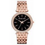 Michael Kors Mk3402 Ladies Darci Rose Gold Watch