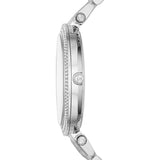 Michael Kors Mk3404 Ladies Darci Silver Motif Watch
