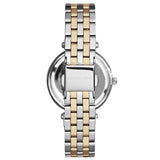 Michael Kors Mk3405 Ladies Mini Darci Two Tone Watch