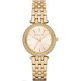 Michael Kors Mk3430 Ladies Mini Darci Gold Watch
