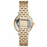 Michael Kors Mk3445 Ladies Mini Darci Gold Watch