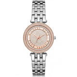 Michael Kors Mk3446 Ladies Mini Darci Rose Gold Watch