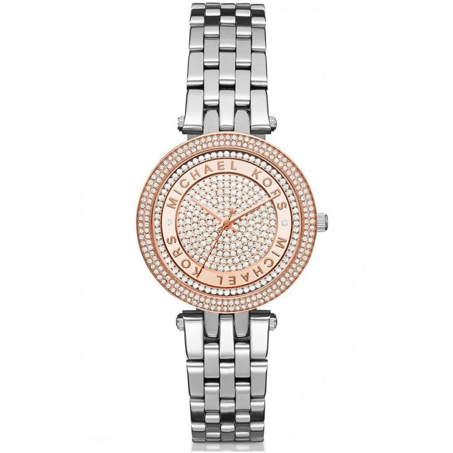 Michael Kors Mk3446 Ladies Mini Darci Rose Gold Watch