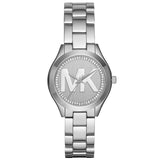 Michael Kors Mk3548 Ladies Mini Slim Runway Silver Watch