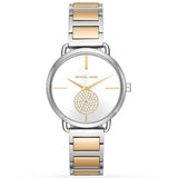 Michael Kors Mk3679 Ladies Portia Two Tone Watch