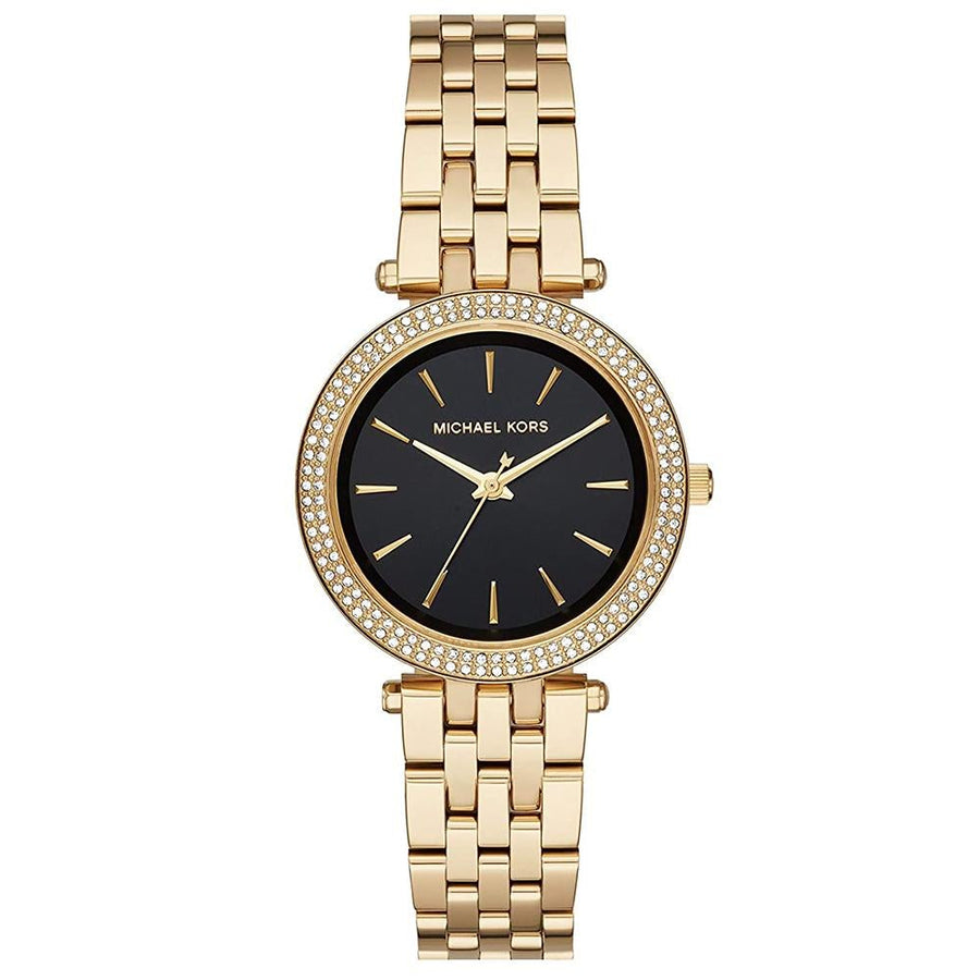 Michael Kors Mk3738 Ladies Gold Mini Darci Watch