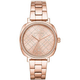 Michael Kors Mk3990 Ladies Rose Gold Nia Watch