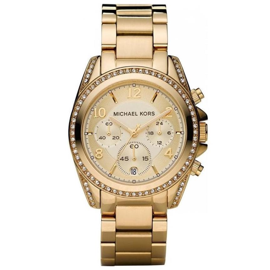 Michael Kors Mk5166 Ladies Blair Gold Watch