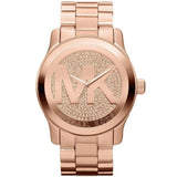 Michael Kors Mk5661 Ladies Runway Rose Gold Watch