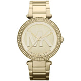 Michael Kors Mk5784 Ladies Parker Yellow Gold Watch