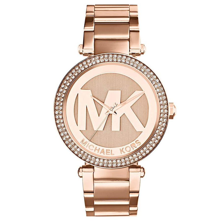 Michael Kors Mk5865 Ladies Parker Rose Gold Watch