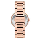 Michael Kors Mk5868 Ladies Skylar Crystal Rose Gold Watch