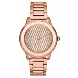 Michael Kors Mk6210 Ladies Kinley Rose Gold Watch