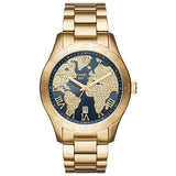 Michael Kors Mk6243 Ladies Layton Pave Dial Watch