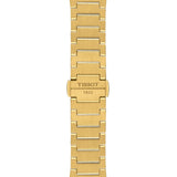 Tissot Prx 35mm Unisex Gold Watch T1372103302100