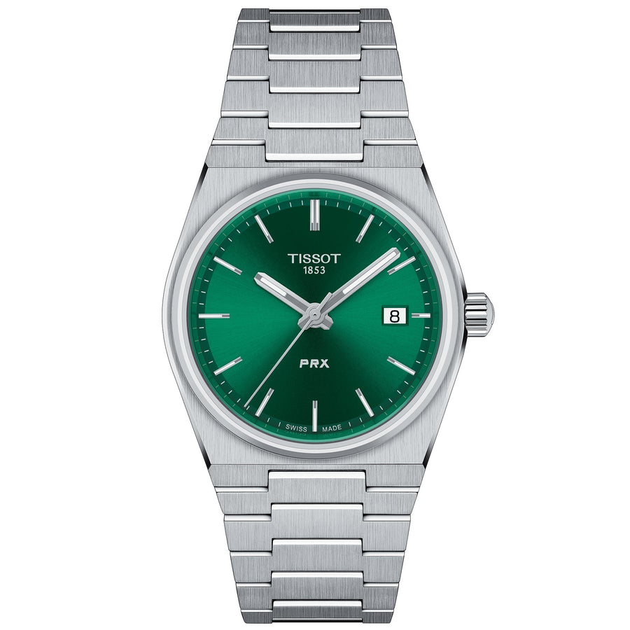Tissot Prx 35mm Unisex Green Watch T1372101108100