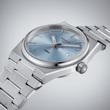 Tissot Prx 35mm Unisex Light Blue Watch T1372101135100