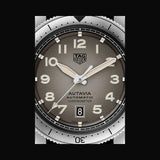 Tag Heuer Autavia Watch For Men Wbe5111 Fc8267