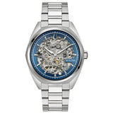 Bulova Classic Automatic Mens Blue Watch 96a292