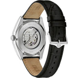 Bulova Surveyor Auto Mens Black Watch 96a273