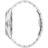 Bulova Surveyor Auto Mens Silver Watch 96a274