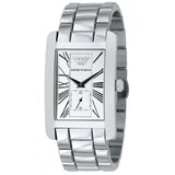 Emporio Armani Ar0145 Men S Automatic Classic White Watch