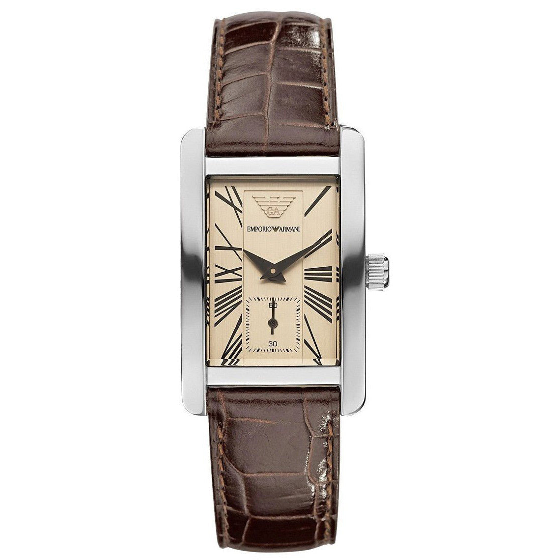 Emporio Armani Ar0155 Ladies Classic Brown Watch