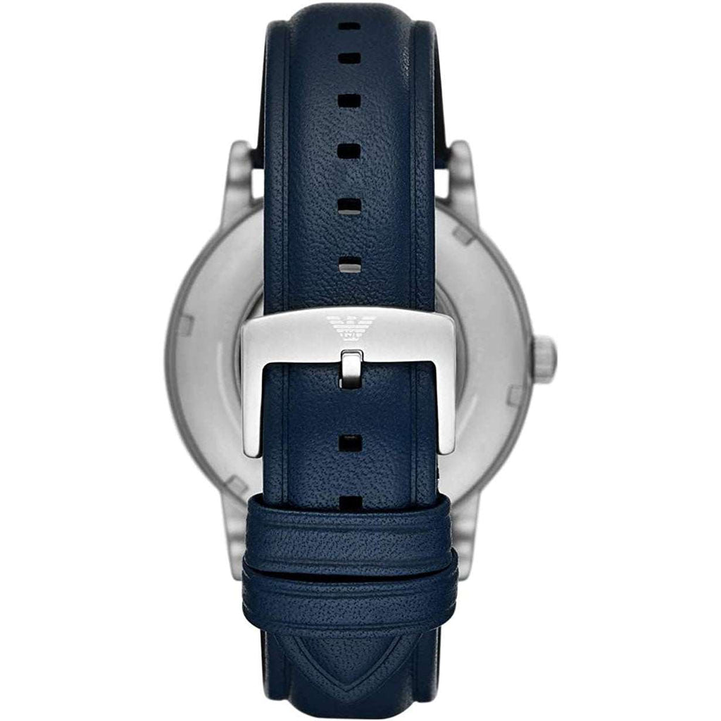 Emporio Armani Ar60030 Men S Automatic Luigi Blue Watch