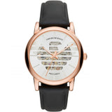 Emporio Armani Ar60031 Men S Automatic Luigi Rose Watch