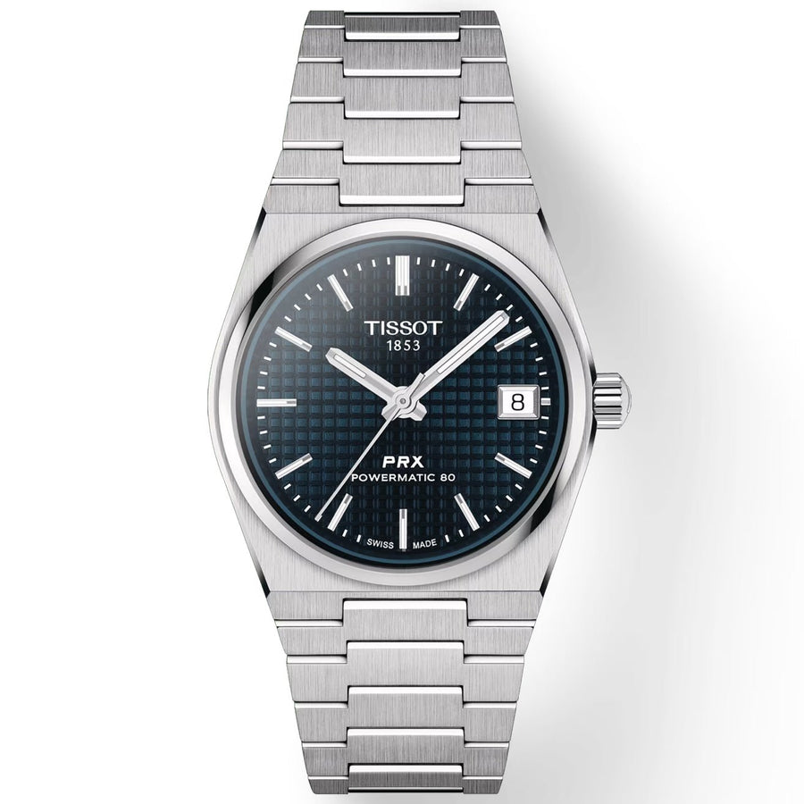 Tissot Prx 35mm Auto Unisex Silver Watch T137 207 11 041 00