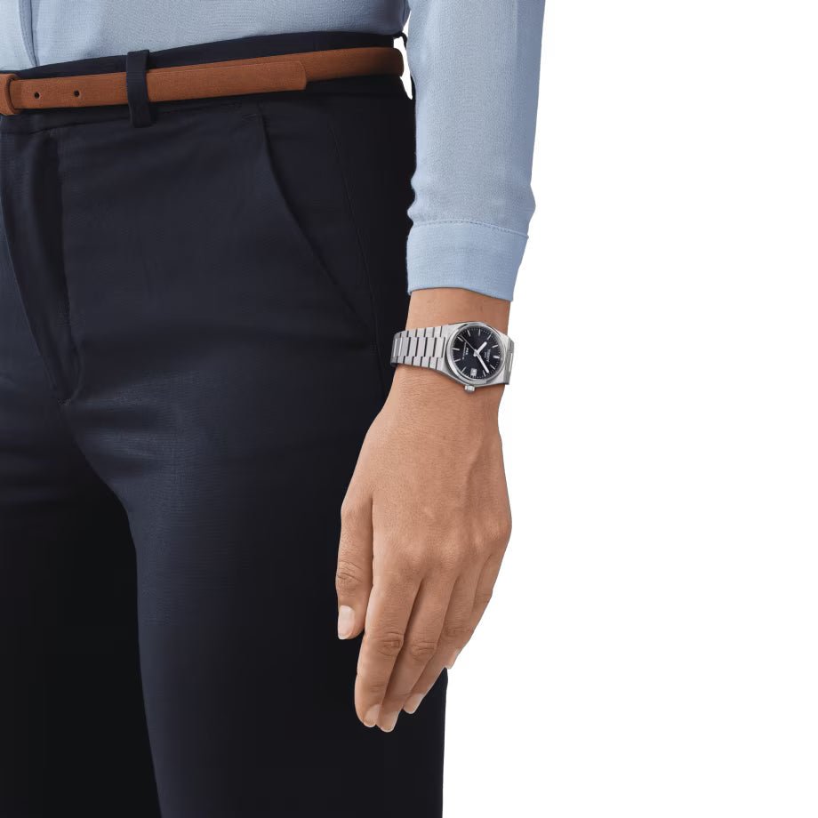 Tissot Prx 35mm Auto Unisex Silver Watch T137 207 11 041 00