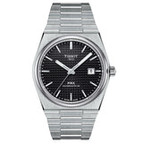 Tissot Prx Powermatic 80 Mens Black Watch T1374071105100