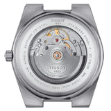 Tissot Prx Powermatic 80 Mens Silver Watch T1374072103100