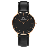 Daniel Wellington Mens Black Classic Sheffield Dw00100133