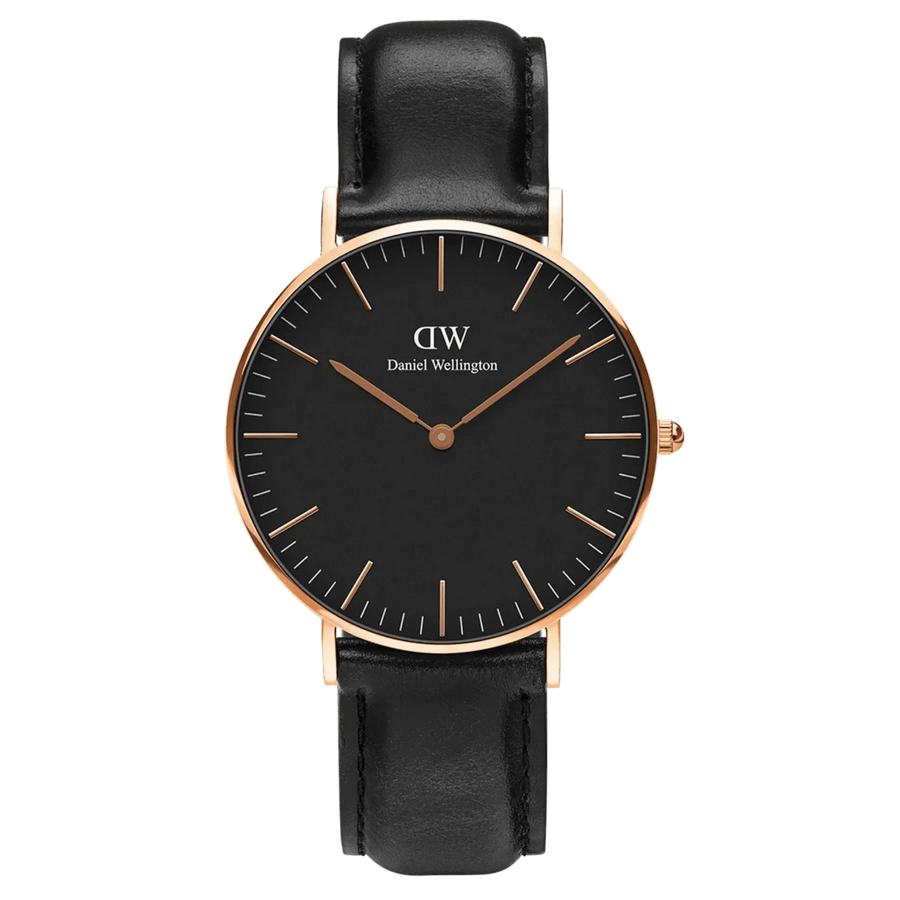 Daniel Wellington Mens Black Classic Sheffield Dw00100133