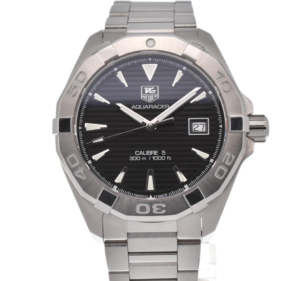 Tag Heuer Aquaracer Watch For Men Way2110 Ba0928