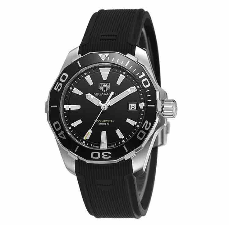Tag Heuer Aquaracer Watch For Men Way111a Ft6151