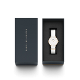 Daniel Wellington Ladies Petitedover White Watch Dw00100313