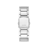Guess Watches Big Reveal Mens Trend Silver Stainless Steel Watch Gw0323g1