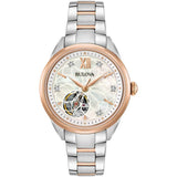 Ladies Two Tone Rose Sutton Watch 98p170