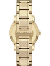 Burberry Ladies Watch The City Yellow Gold Bu9134