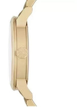 Burberry Ladies Watch The City Yellow Gold Bu9134