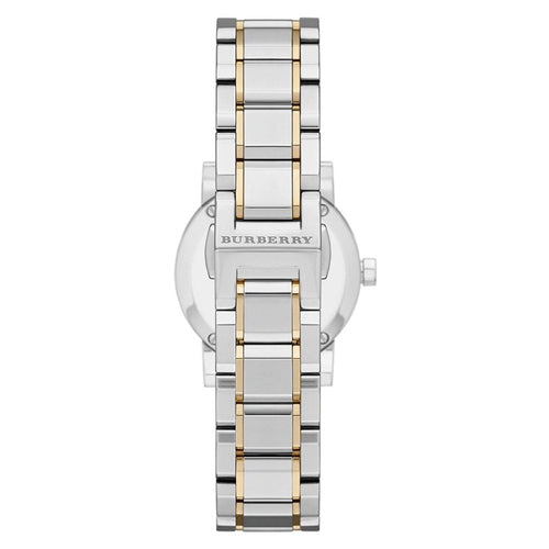 Burberry Ladies Watch The City Two Tone Bu9217