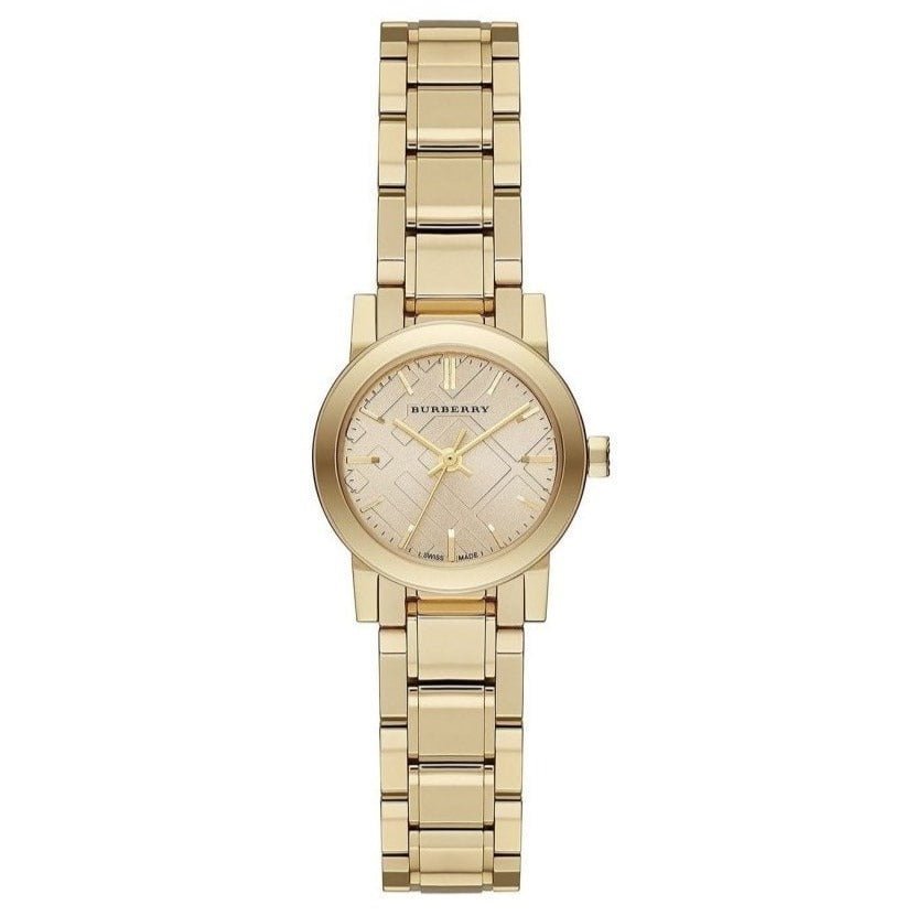 Burberry Ladies Watch The City Gold Bu9227