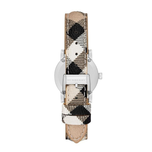 Burberry Ladies Watch The City Haymarket Check Bu9222