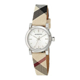 Burberry Ladies Watch The City Haymarket Check Bu9222