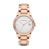 Burberry Ladies Watch The City Rose Gold Pvd Bu9004
