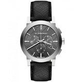 Burberry Mens Watch Chronograph The City Beat Check Bu9359