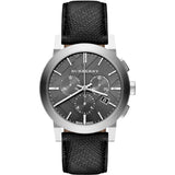 Burberry Mens Watch Chronograph The City Grey Bu9362