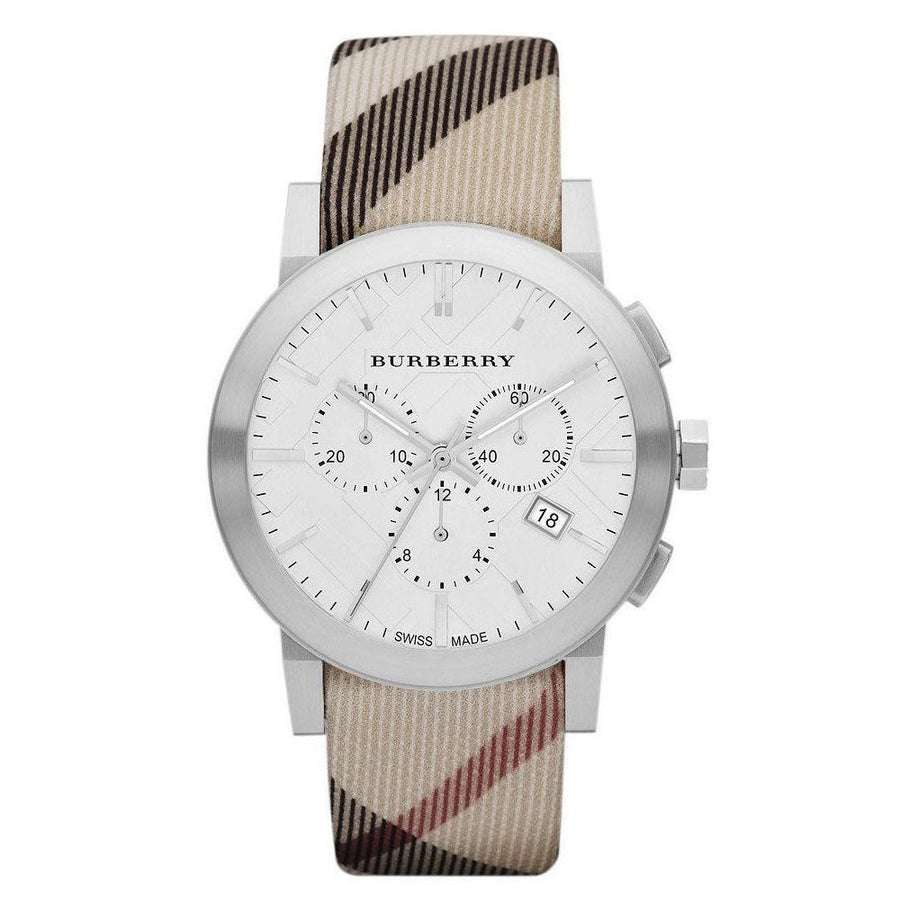 Burberry Mens Watch Chronograph The City Nova Bu9357